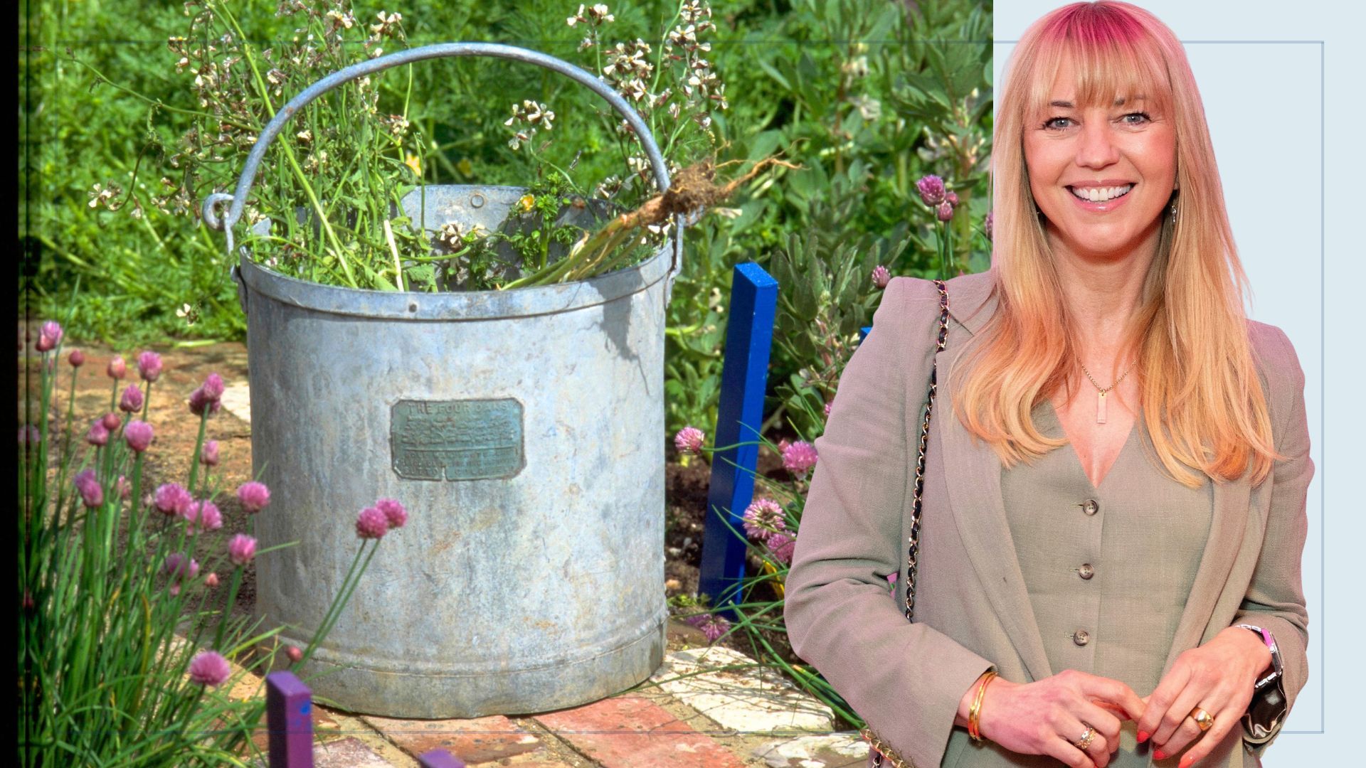 Sara Cox issues plea for help with gardening dilemma – and fans are quick to point out one 'nightmare' she needs to tackle