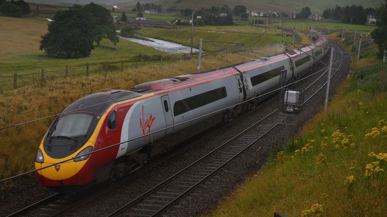 virgin train