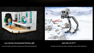 Lego is offering exclusive sets as rewards for Lego Star Wars fans from May 1-8, 2022 for Star Wars Day.