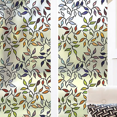stained glass effect window film