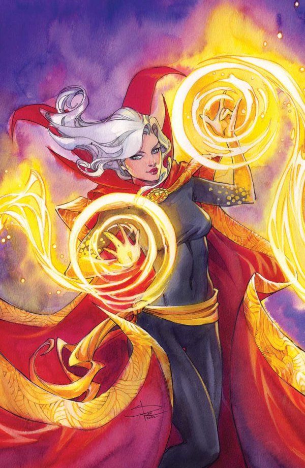 Strange #1 variant cover