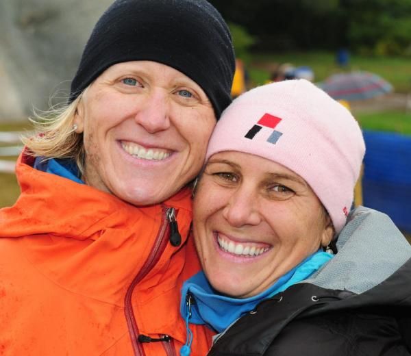Sue Butler and Lyne Bessette