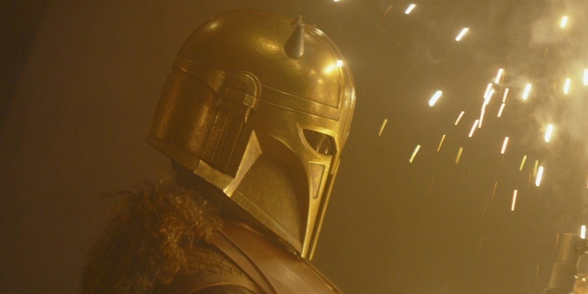 The Unexpected Way The Mandalorian's Emily Swallow Found Out The Armorer  Was Getting An Action Figure | Cinemablend