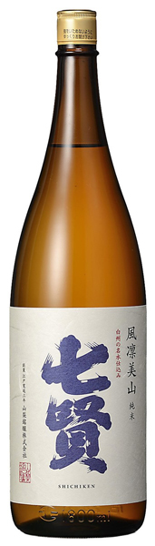 Shichiken Furinbizan Junmai sake