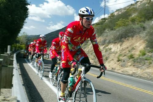 Corey Steinbrecher leads the way