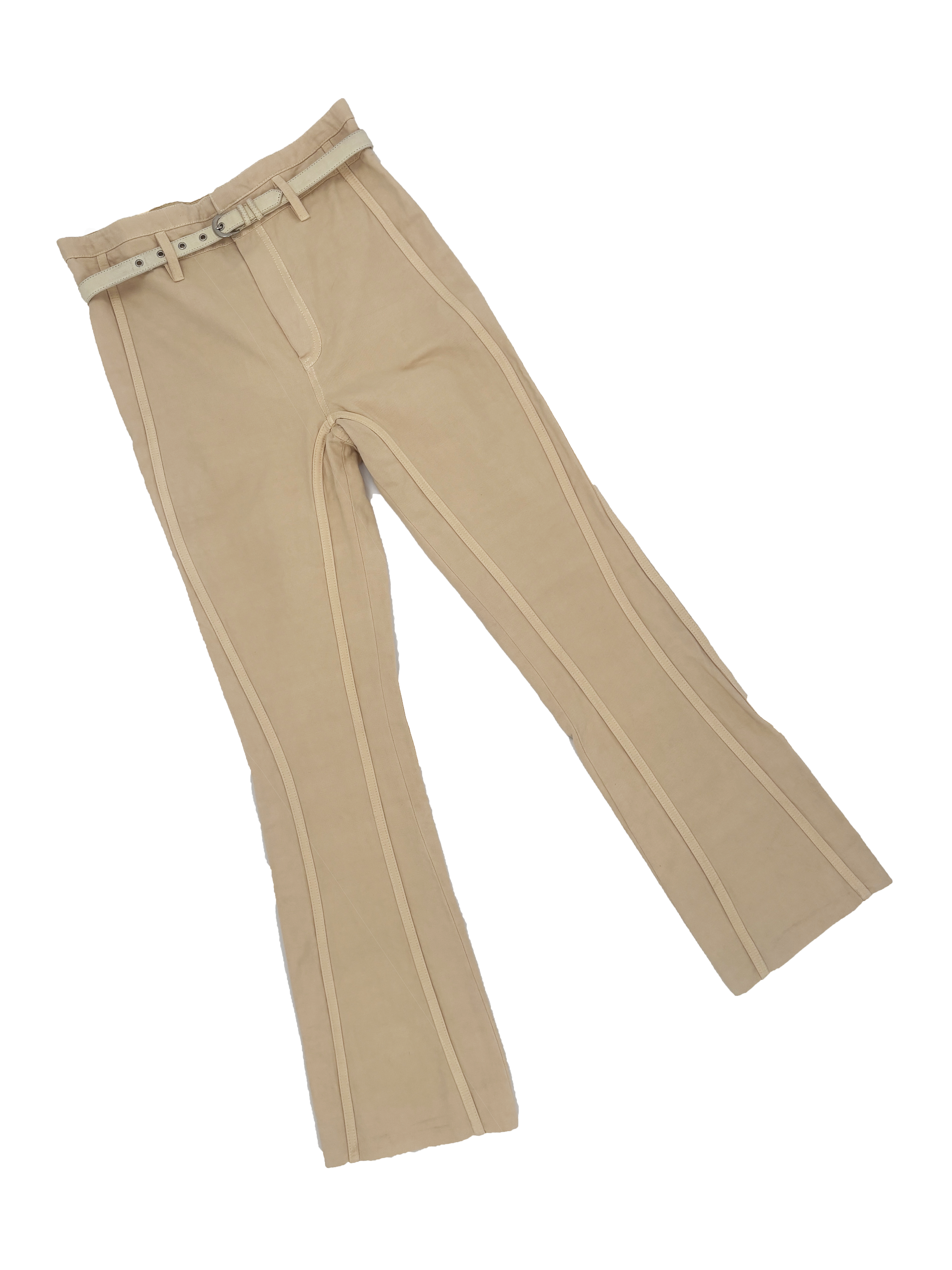 Balenciaga S/s 2003 Vertical Seam Pants &amp;mdash; James Veloria