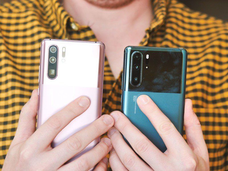 P30 Pro new colors