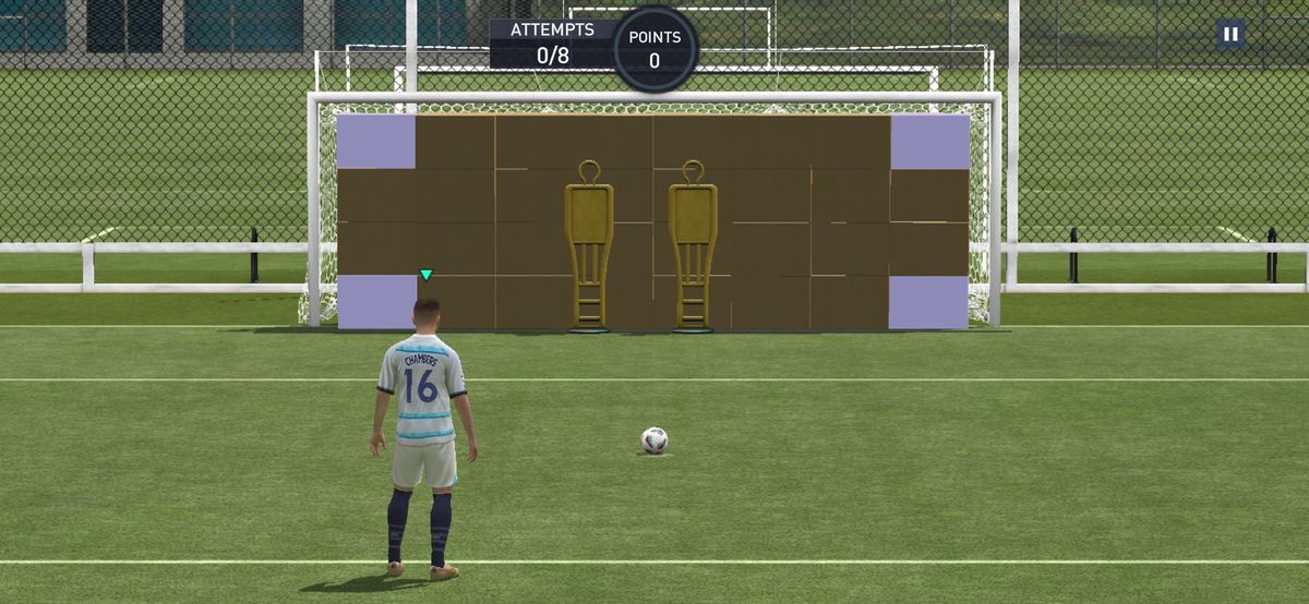 FIFA Mobile gameplay on Samsung Galaxy S23 Plus
