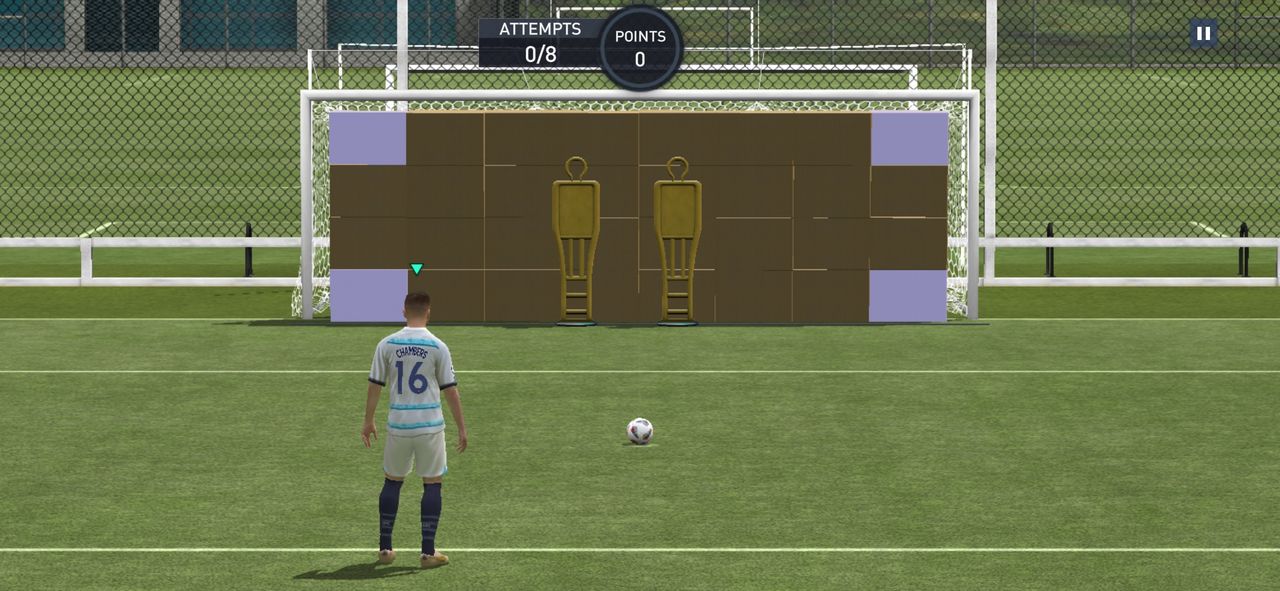 FIFA Mobile gameplay on Samsung Galaxy S23 Plus