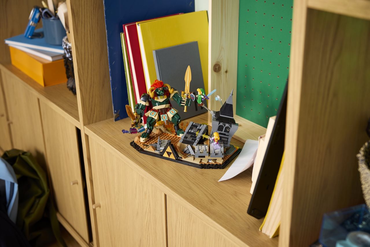 LEGO The Legend of Zelda: Ocarina of Time &ndash; The Final Battle (77093) set