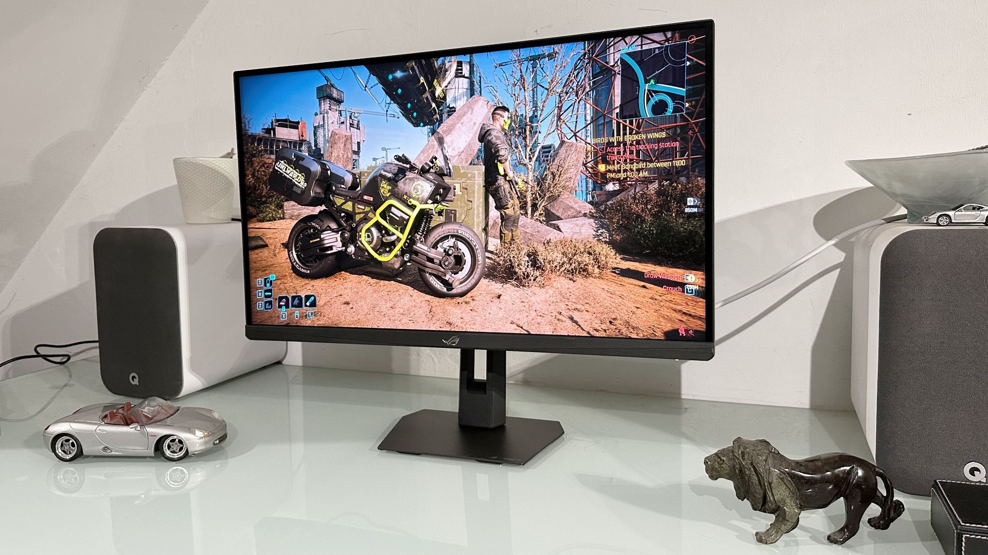 Asus ROG Strix XG27JCG review | PC Gamer