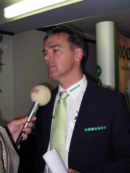 Team Manager Jacques Hanegraaf