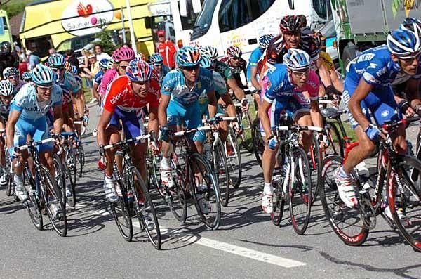 Michael Boogerd (Rabobank) likes these kinds of finishes