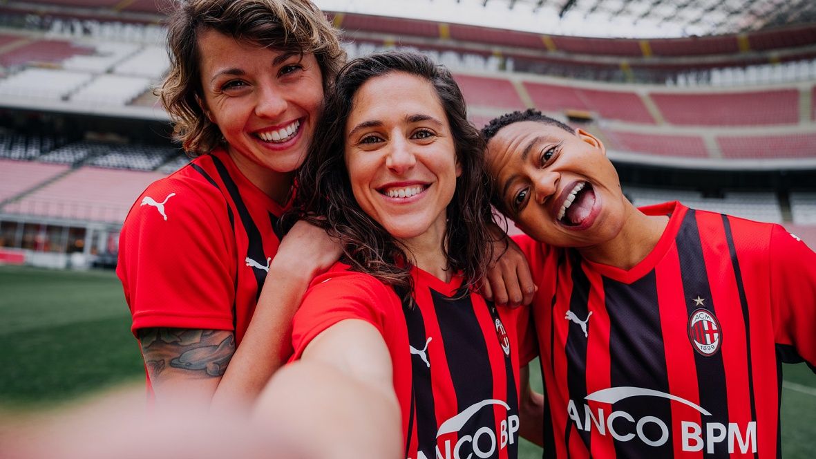 AC Milan new kit
