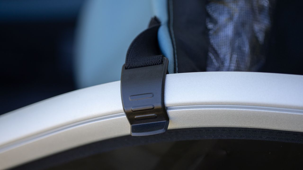 Thule Courier bug and rain cover clip
