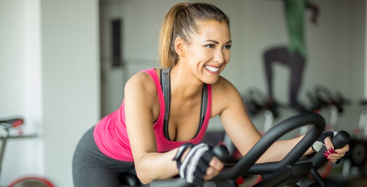 Here's what 30 minutes on an exercise bike can do to your body