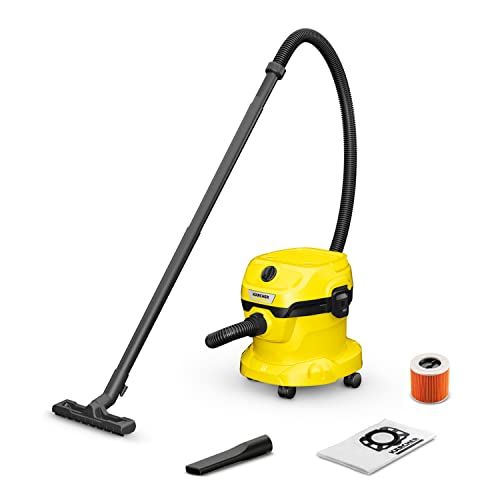 WD2 12L Wet and Dry Vacuum Cleaner