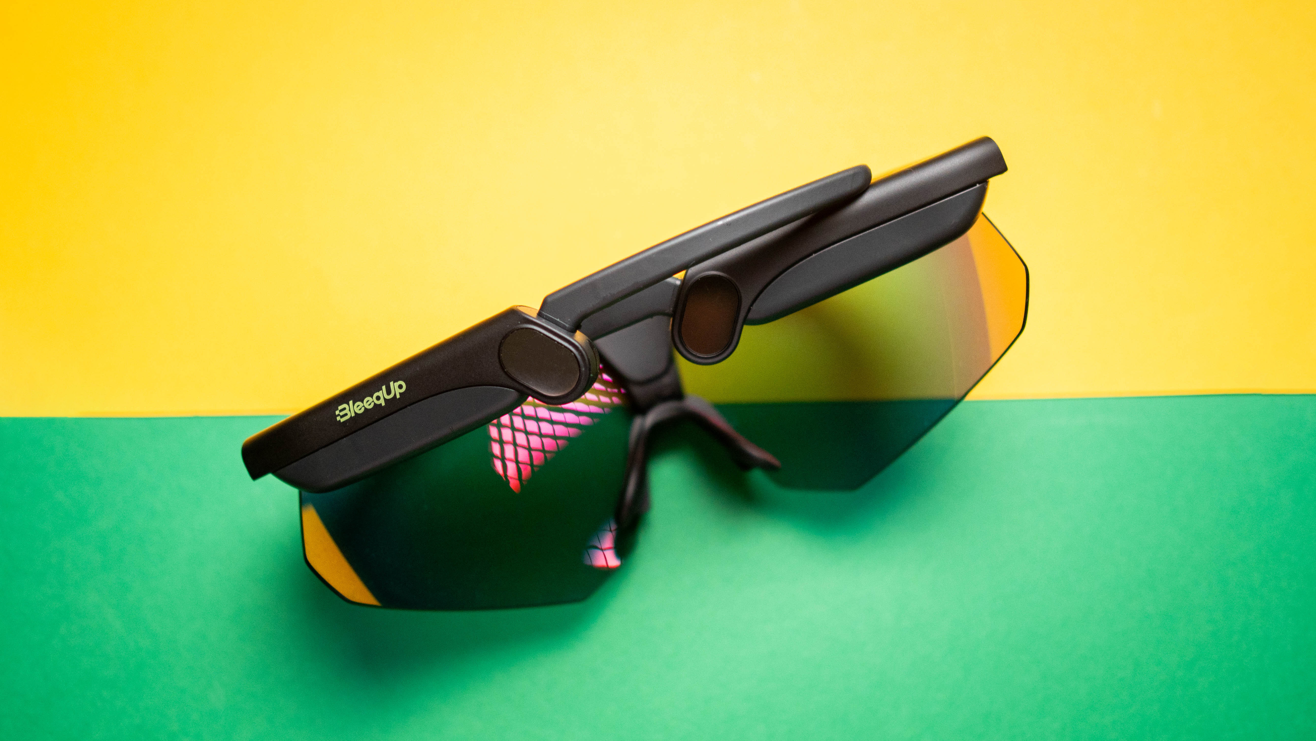 BleeqUp Ranger smart glasses