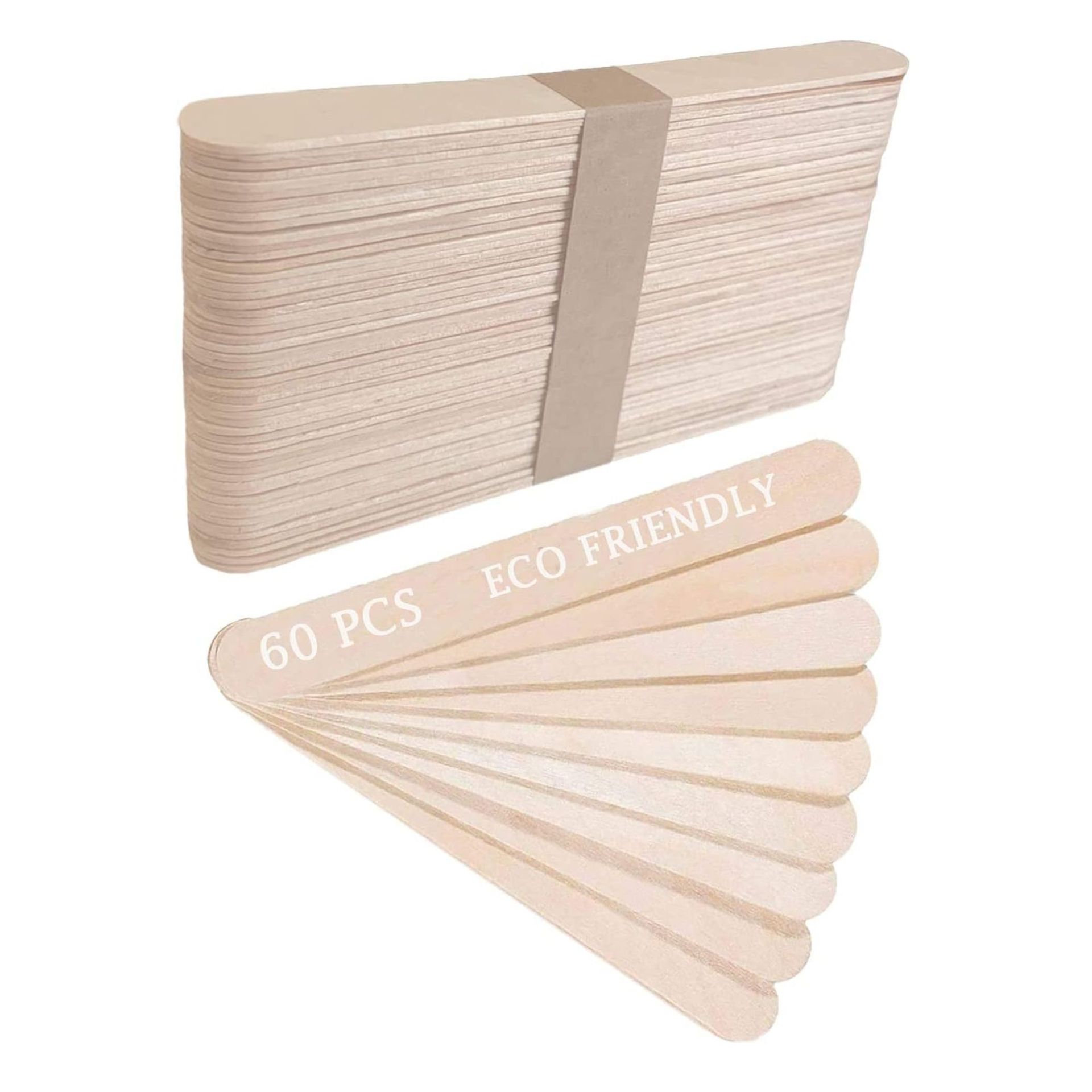 Eco-friendly wooden plant labels