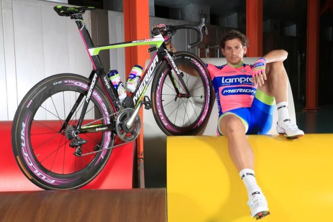 Filippo Pozzato (Lampre-Merida) will be aiming for a more complete classics season
