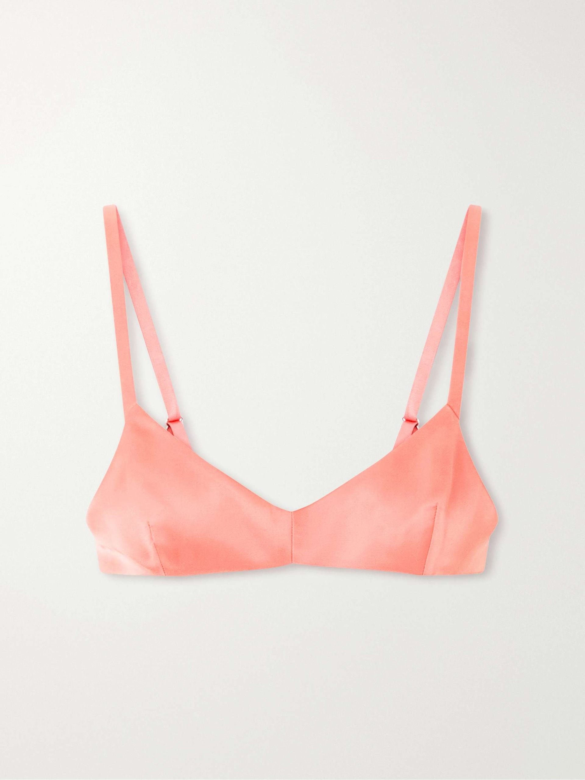 Talita Satin Bralette
