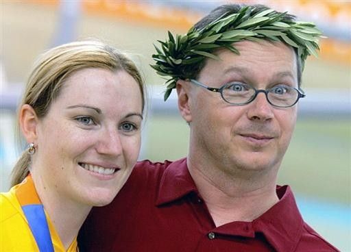 Meares has a close friendship with now former coach Martin Barras
