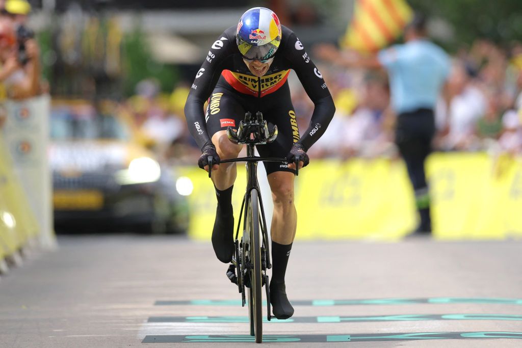 Wout Van Aert Best Of The Normal People In Tour De France Time Trial