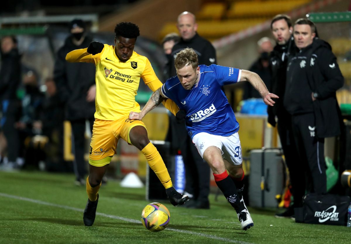 Livingston v Rangers – Scottish Premiership – Almondvale Stadium