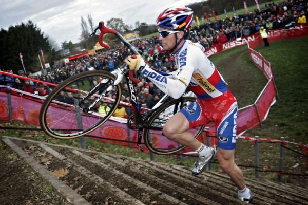 Zdenek Stybar (Telenet Fidea), eventual winner in Hamme Zogge.