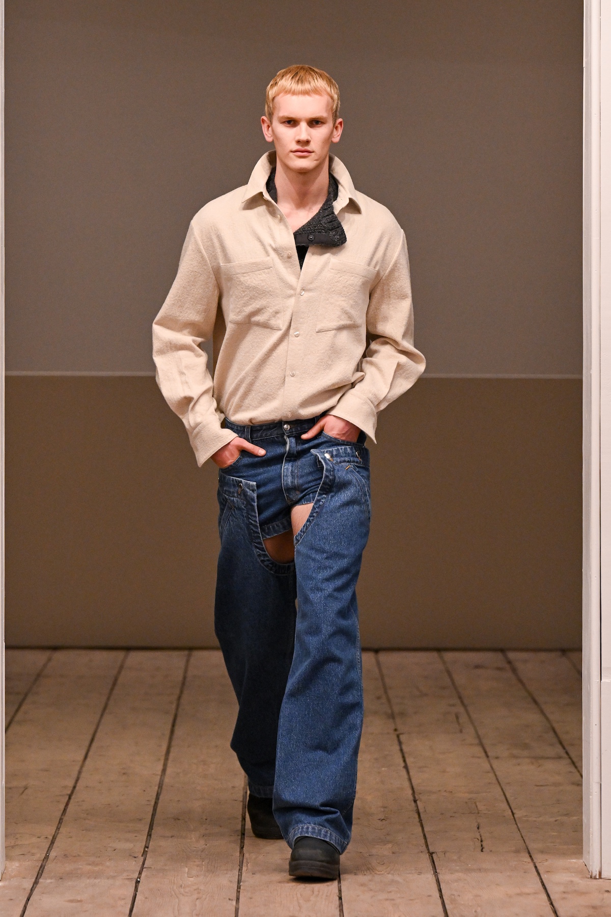 Eckhaus Latta A/W 2026 runway show at New York Fashion Week