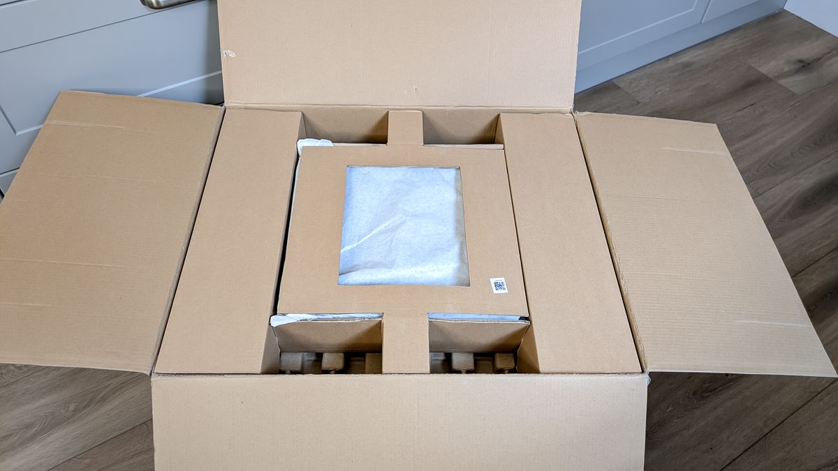 Ninja Crispi Microwave unboxing