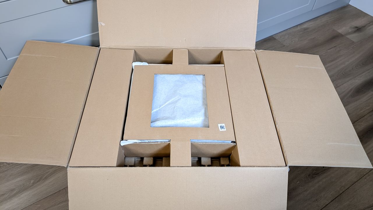 Ninja Crispi Microwave unboxing