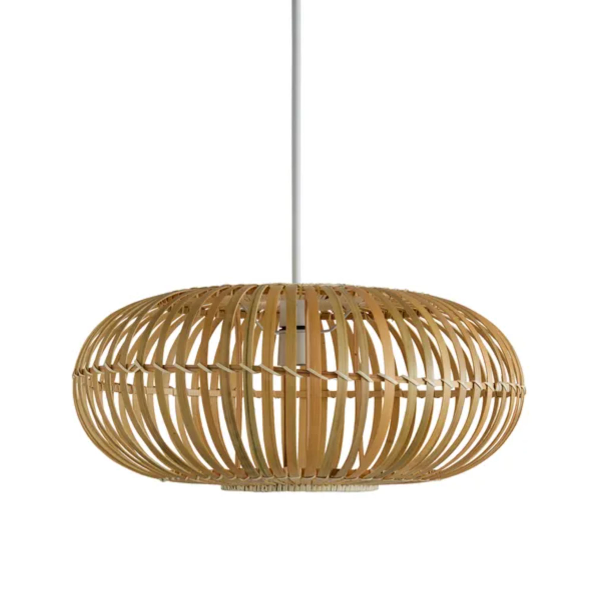 Abrielle Bamboo Easy Fit Pendant Shade