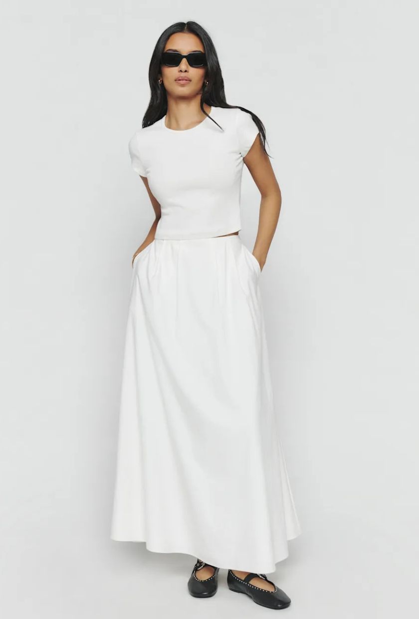 Reformation, Lucy Skirt