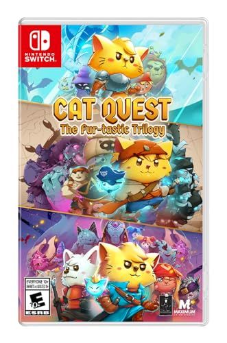 Cat Quest - The Fur-Tastic Trilogy Nintendo Switch