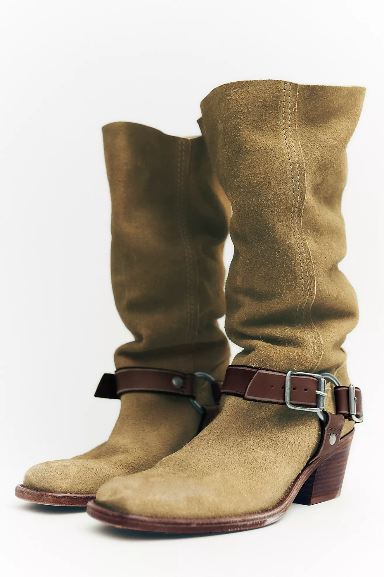 We the Free Denver Double Buckle Boots
