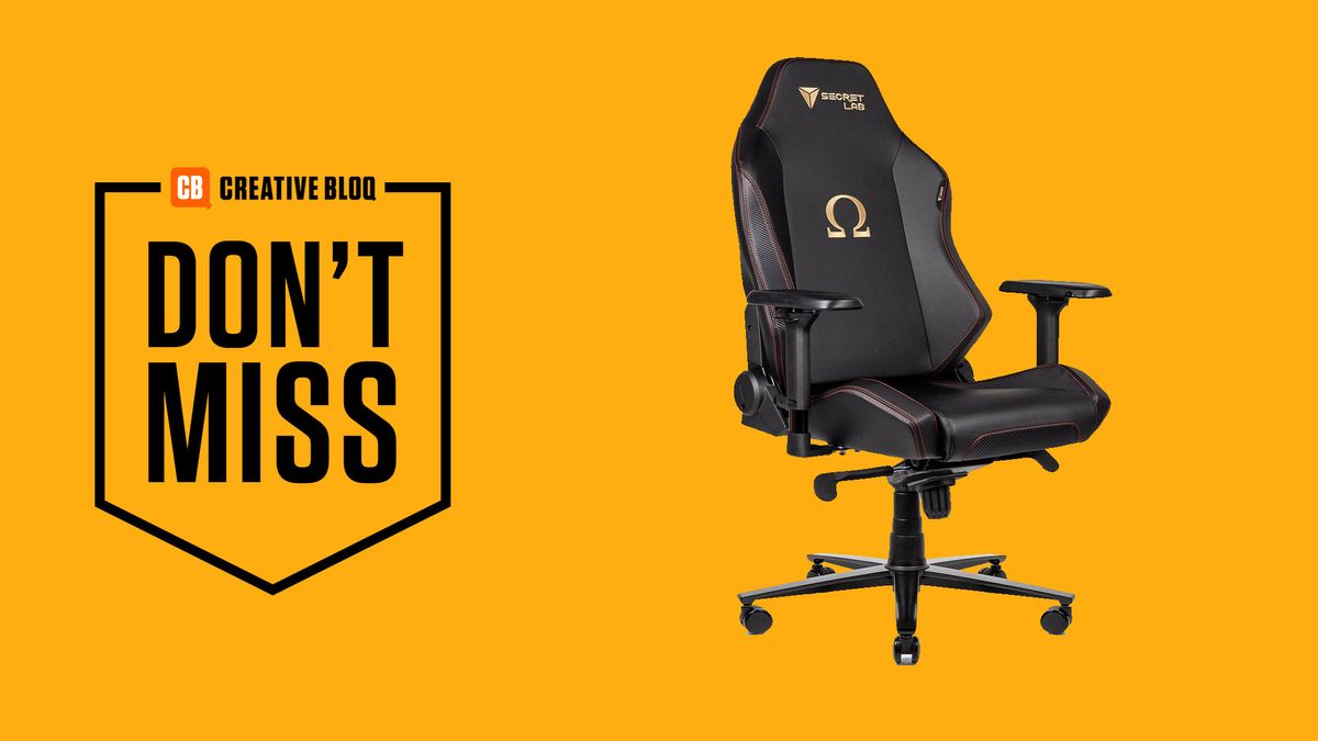 Black Friday gaming chairs: Secretlab chairs get MASSIVE price cuts
