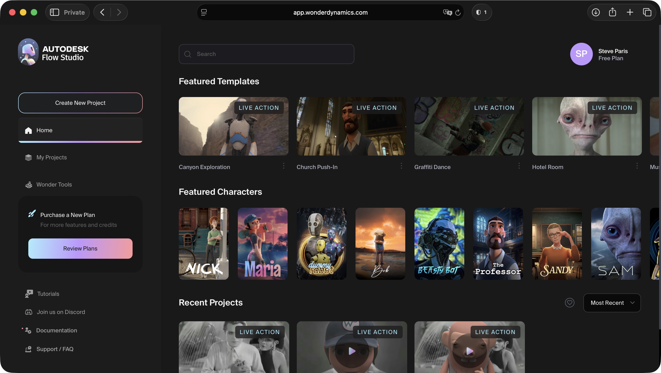 Using Wonder Tools in Autodesk Flow Studio to see what 3D models we can create with AI