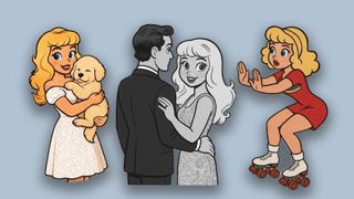 Sabrina Carpenter TikTok stickers