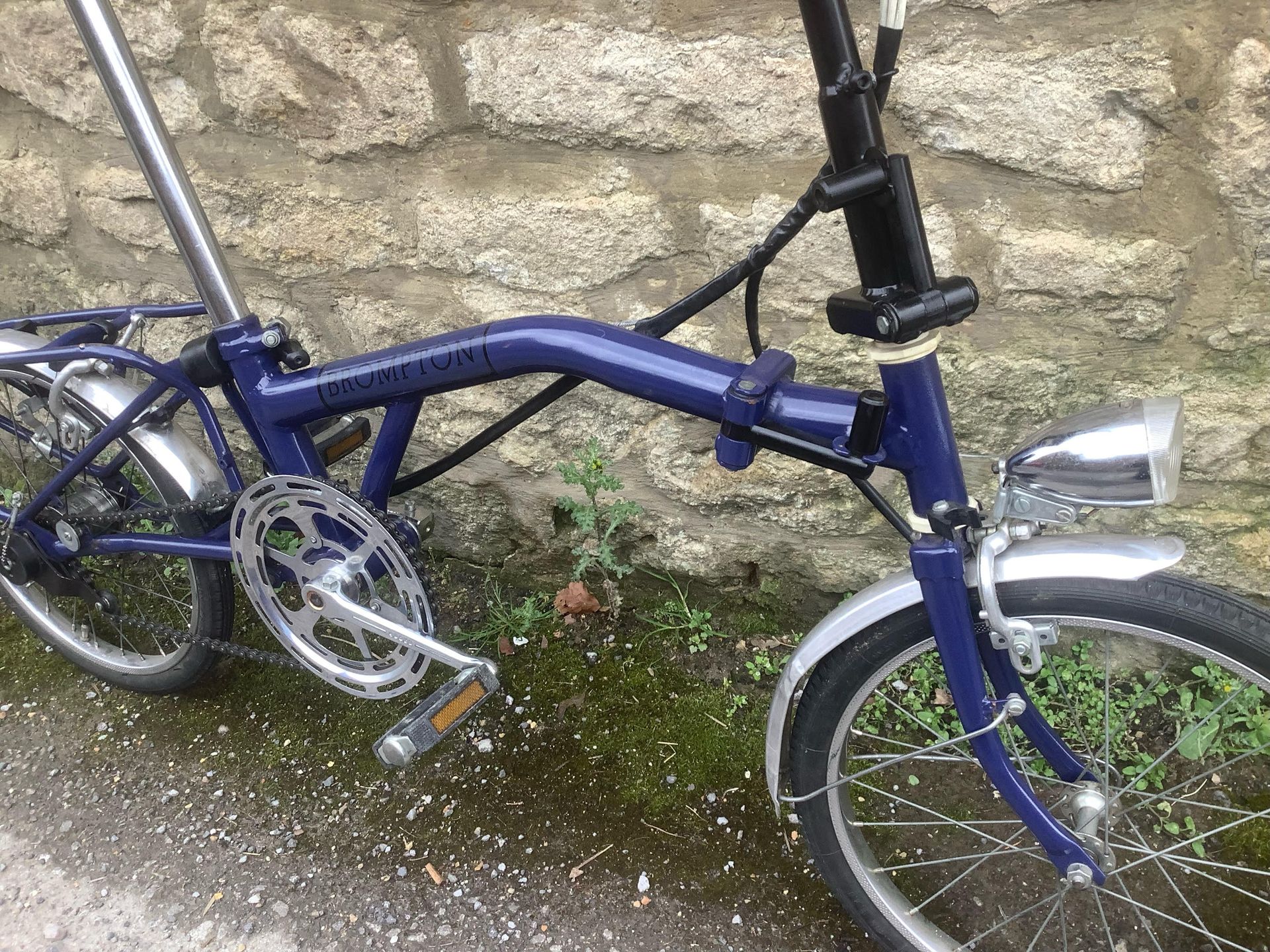 The world's most expensive folding bike? Bidding for 'oldest' Brompton