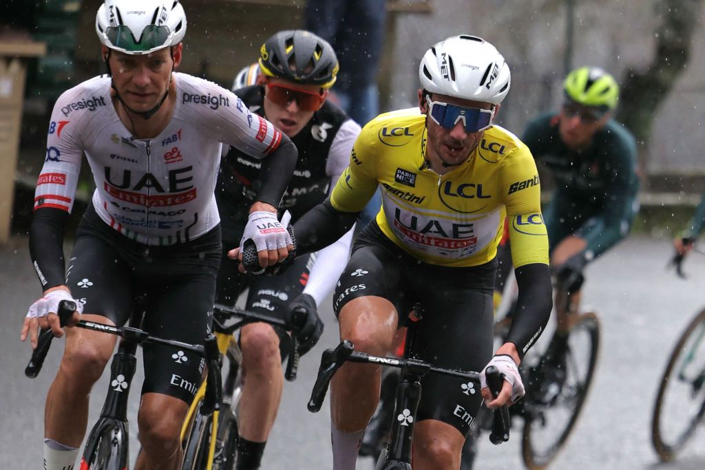 Brandon McNulty had no response when the attacks came at Paris-Nice