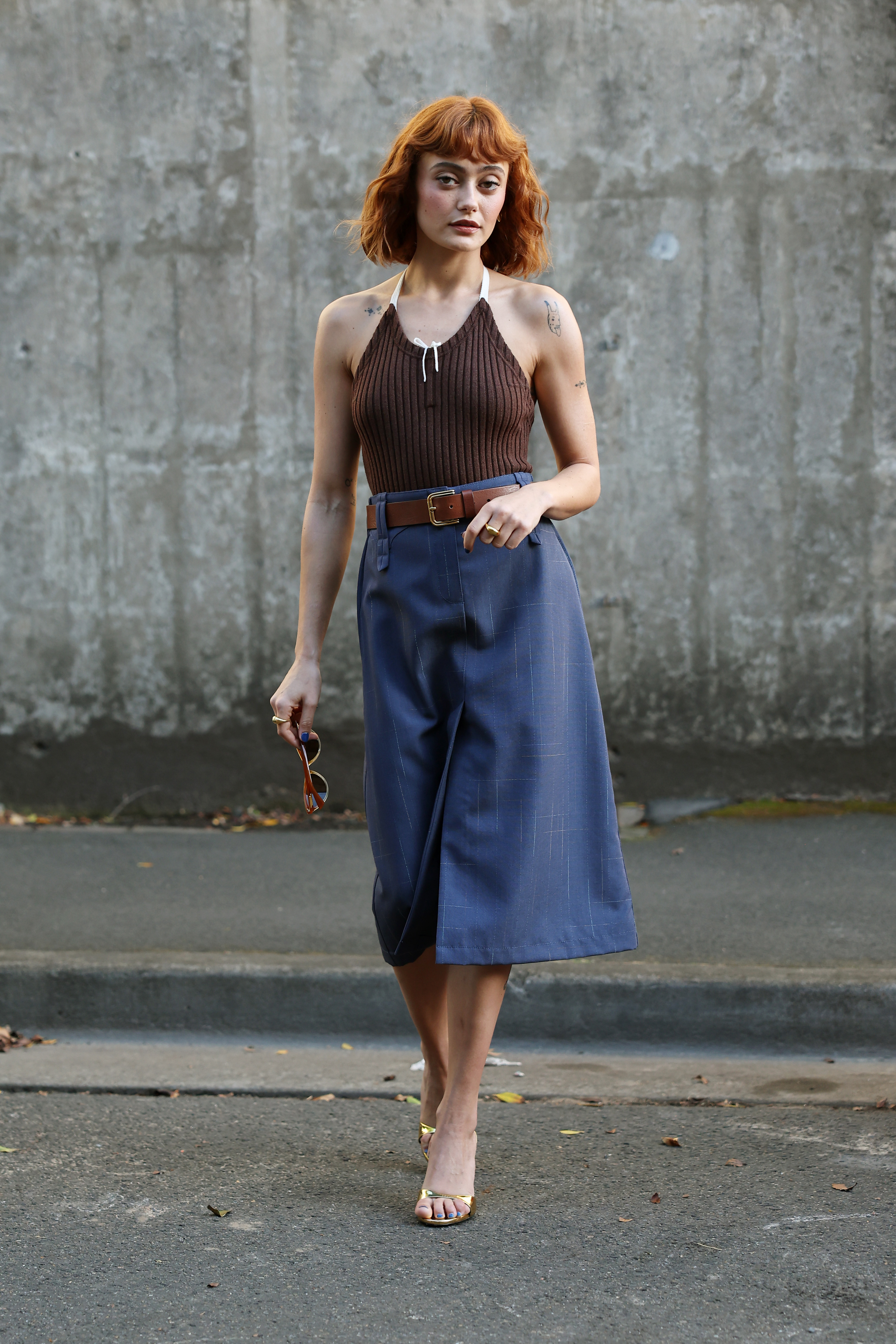 Ella Purnell is Marie Claire&#039;s one to watch on her Fallout Season 2 press tour