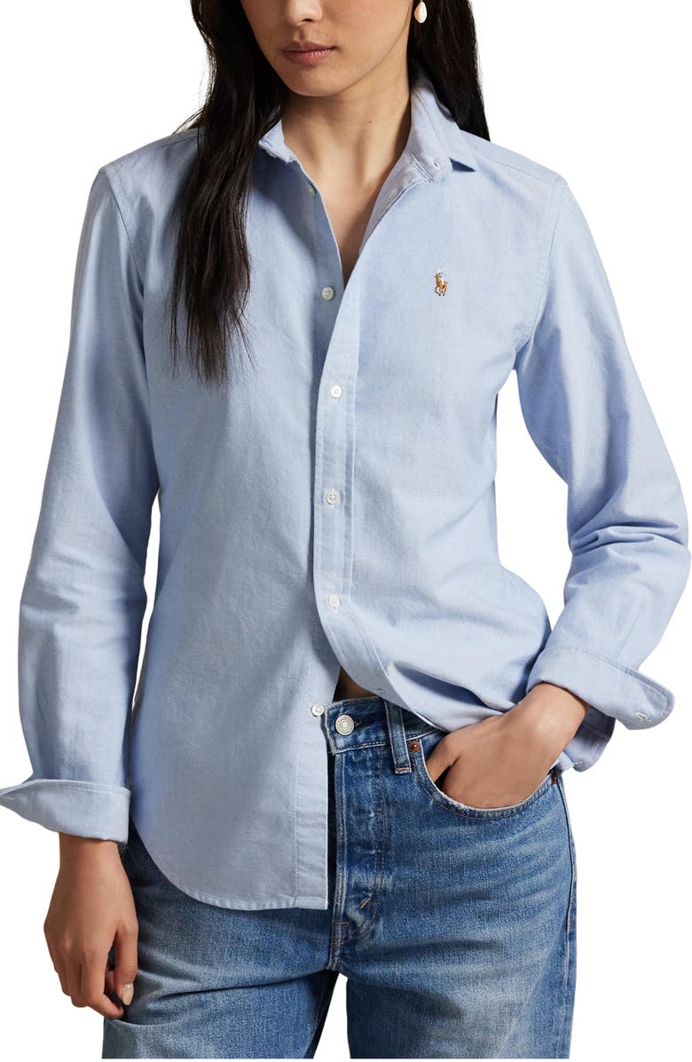 Polo Ralph Lauren Cotton Oxford Shirt