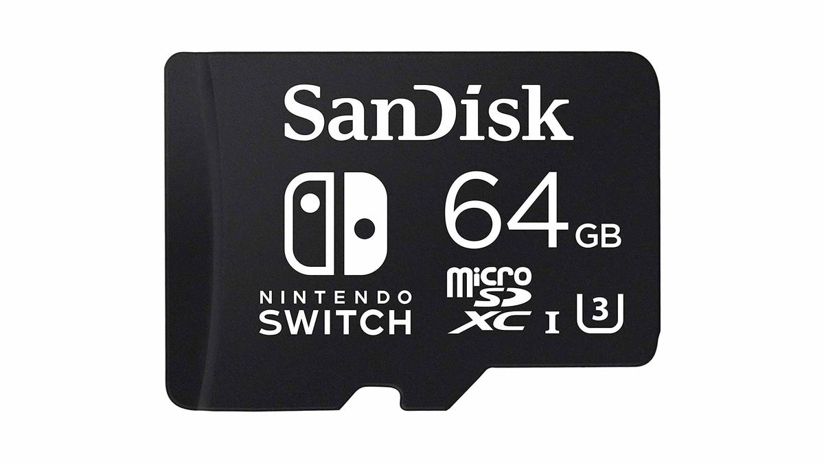 what sd card comes with switch