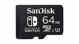 Sandisk microSDXC for Nintendo Switch