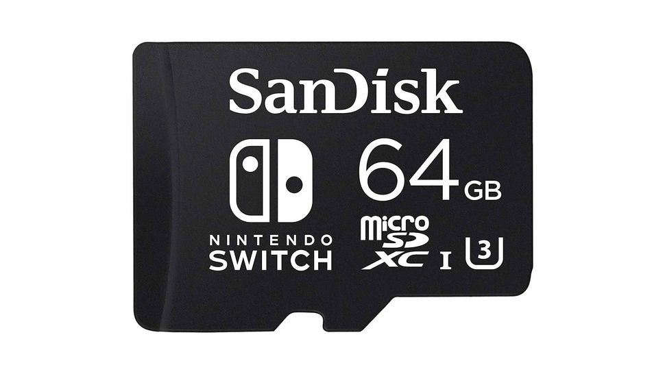 Best SD cards for Switch store more games TechRadar