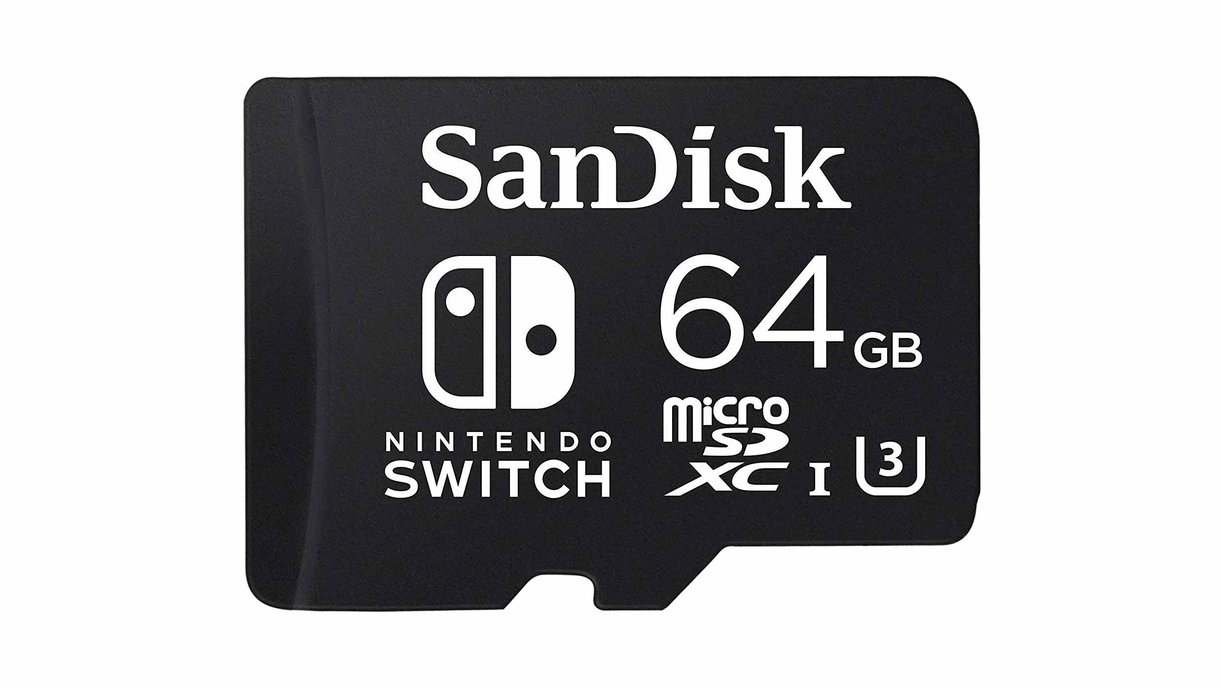 Sandisk microSDXC official Nintendo Switch memory card