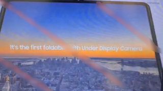 Samsung Galaxy Z Fold 3 leak