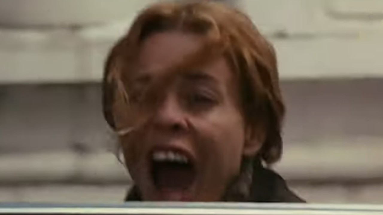 Belen Rueda screaming in The Orphanage