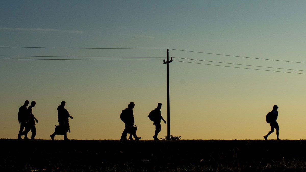 Migrants in Croatia